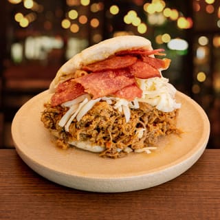 Arepas and Go: menu with drink 5