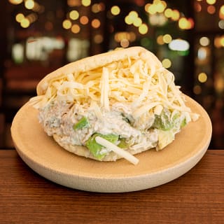 Arepas and Go: menu with drink 1