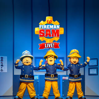 Fireman Sam Live! Saves the Circus 2023 Abu Dhabi 3