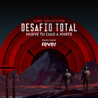 Desafío total: el mayor espectáculo de cine inmersivo de España 1