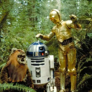 Rencontre avec Anthony Daniels, l'acteur derrière C-3PO 5