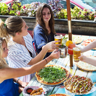Cubbies Home Game Watch Party: Bottomless Drinks & Pizza 1