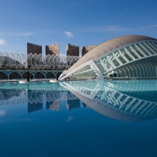 Entrada al Museo de las Ciencias Príncipe Felipe 4