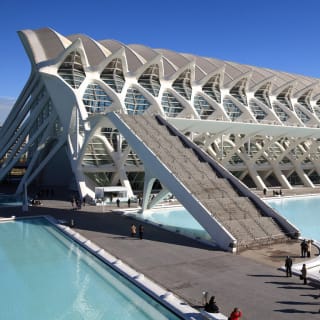 Entrada al Museo de las Ciencias Príncipe Felipe 5