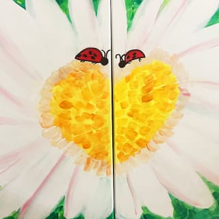 Lovebugs Valentine's Paint Party 1