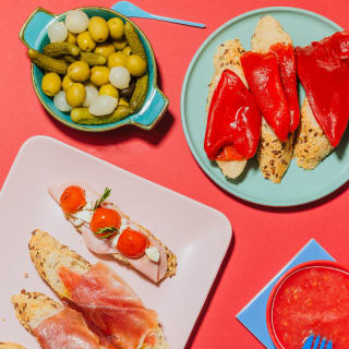 Mediterranean Tapas Party 1