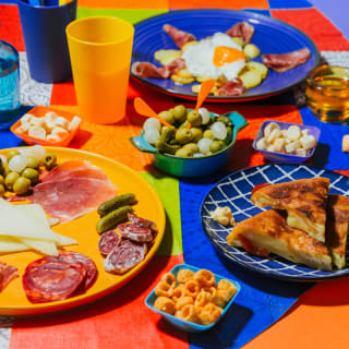 Mediterranean Tapas Party 3