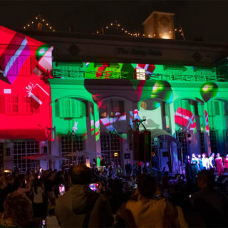Miami Beach Holiday Festival of Lights 3