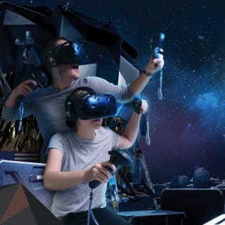 Virtual Room Melbourne: VR game experience 1