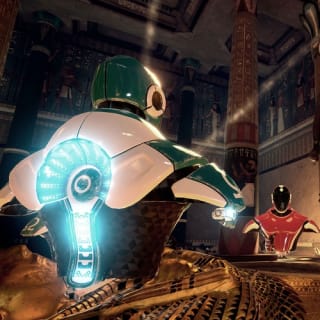 Virtual Room Melbourne: VR game experience 2