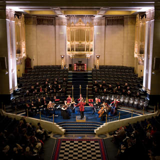 Vivaldi's Four Seasons by Candlelight at Freemason's Hall 3