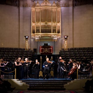 Vivaldi's Four Seasons by Candlelight at Freemason's Hall 6