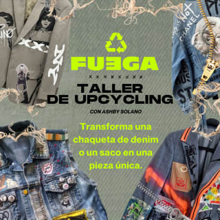 FuegaLab - Upcycling workshop 1