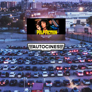 Pulp Fiction en Autocine Madrid 1