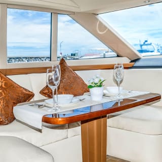 Easter Sunday Wine Pairing Yacht Dining 1
