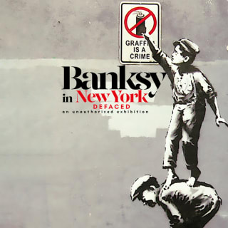 Banksy in New York: An Unauthorized Exhibition 1