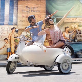 Singapore Sidecars: Singapore in a Nutshell 3