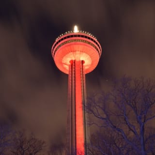 Niagara Falls at Night: Illumination and Fireworks Tour 4