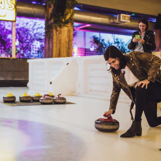 Curling and Human Curling Experience at Queens 3