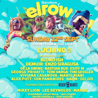 elrow en Barcelona con Luciano 2