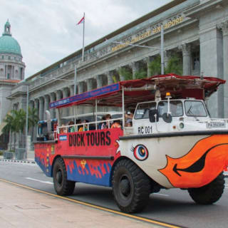 Singapore DUCKtour: A Land & Sea Sightseeing Cruise 2