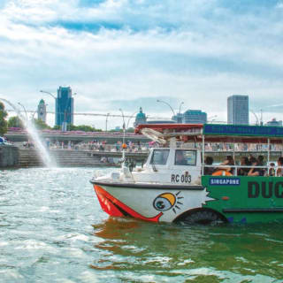 Singapore DUCKtour: A Land & Sea Sightseeing Cruise 1