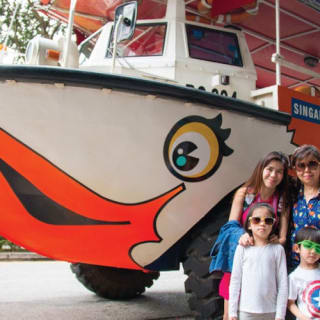 Singapore DUCKtour: A Land & Sea Sightseeing Cruise 3