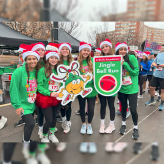 Jingle Bell Run - Houston 1