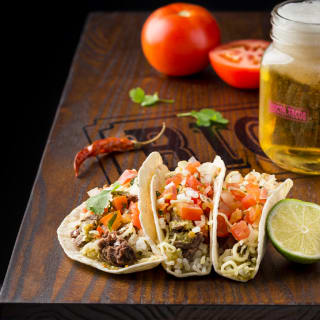 Ricos Tacos: menú gourmet para 2 1