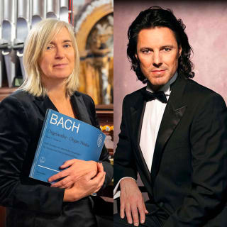 Marta Misztal (órgão) e Javier Recio (voz) 1