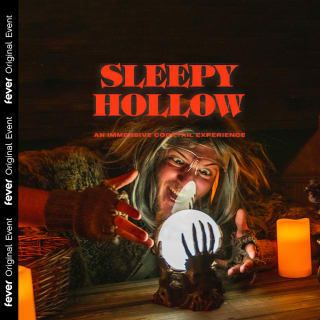 Sleepy Hollow: An Immersive Cocktail Experience 3