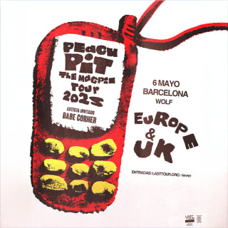 Peach Pit at Sala Wolf, Barcelona 2025 1