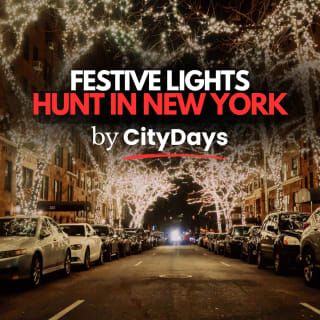 Christmas Lights Hunt - A Magical Mystery in New York 1