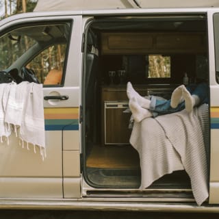 Road-trip par The Hoxton : van de luxe, camping, BBQ & vélos 1