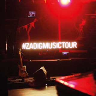Ters en concierto acústico en Zadig & Voltaire Parfums Music Tour 3
