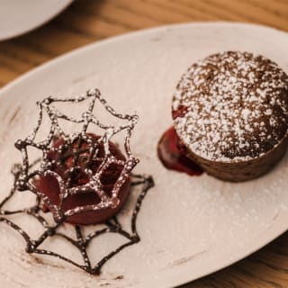 Merienda de Halloween en El café de la ópera 1
