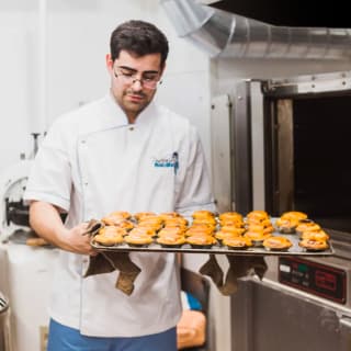 Portuguese Custard Tart Baking Class 2