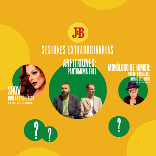 Sesiones Extraordinarias by J&B: Lo mejor del año con José Corbacho 2