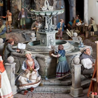 Setting the Nativity Scene 1