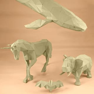 Aprende a arte do Papercraft com esta workshop box 2