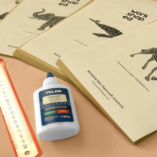 Aprende a arte do Papercraft com esta workshop box 3