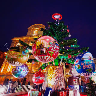 Marché de Noël d'Amiens, Spectacle Chroma et Le Tréport 1