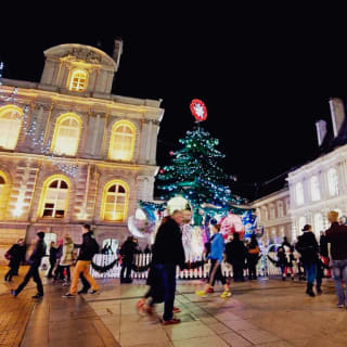 Marché de Noël d'Amiens, Spectacle Chroma et Le Tréport 3