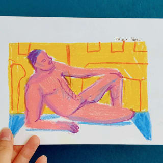 Drink & Draw : Atelier de dessin avec un modèle en direct 1