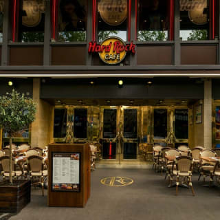 Hard Rock Cafe Paris 4