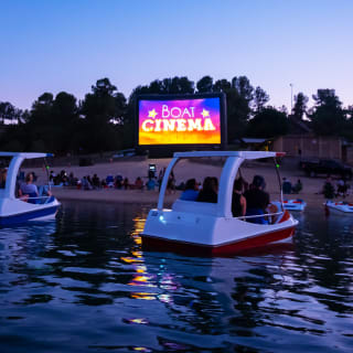 Boat Cinema: A Floating Movie Experience 1
