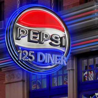 The Pepsi 125 Diner 2
