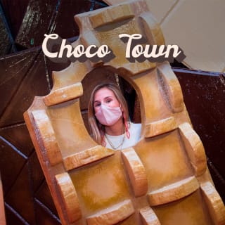 Choco Town: An Immersive Journey Into a Sweet Town 5
