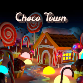 Choco Town: An Immersive Journey Into a Sweet Town 2
