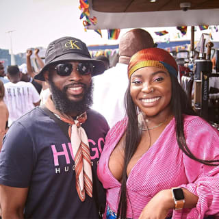 Afrobeats & Brunch Summer Boat Party 4